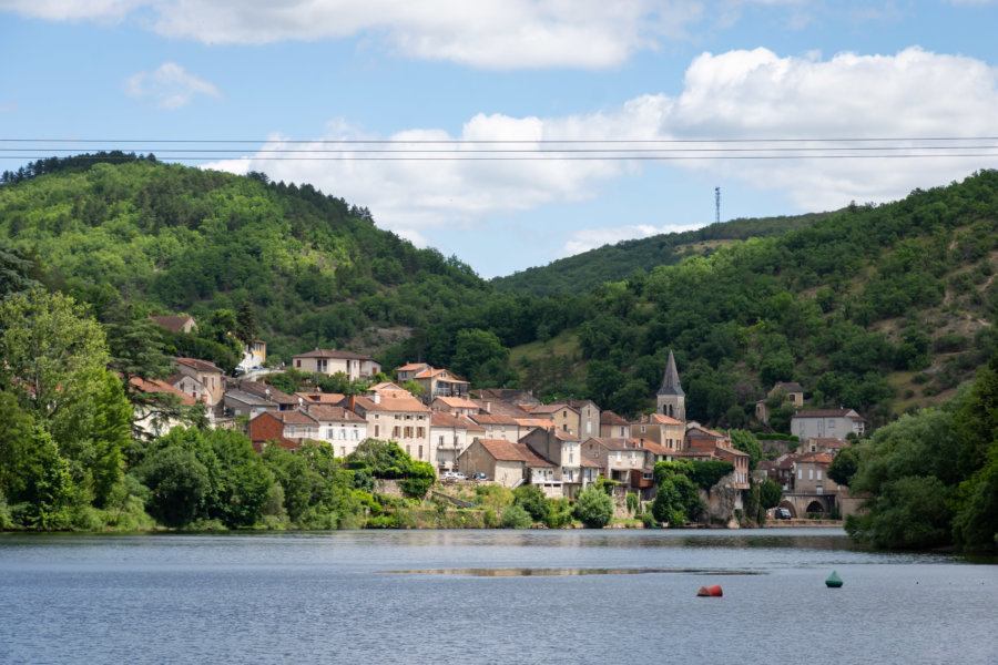 Village de Laroque-des-Arcs, Lot