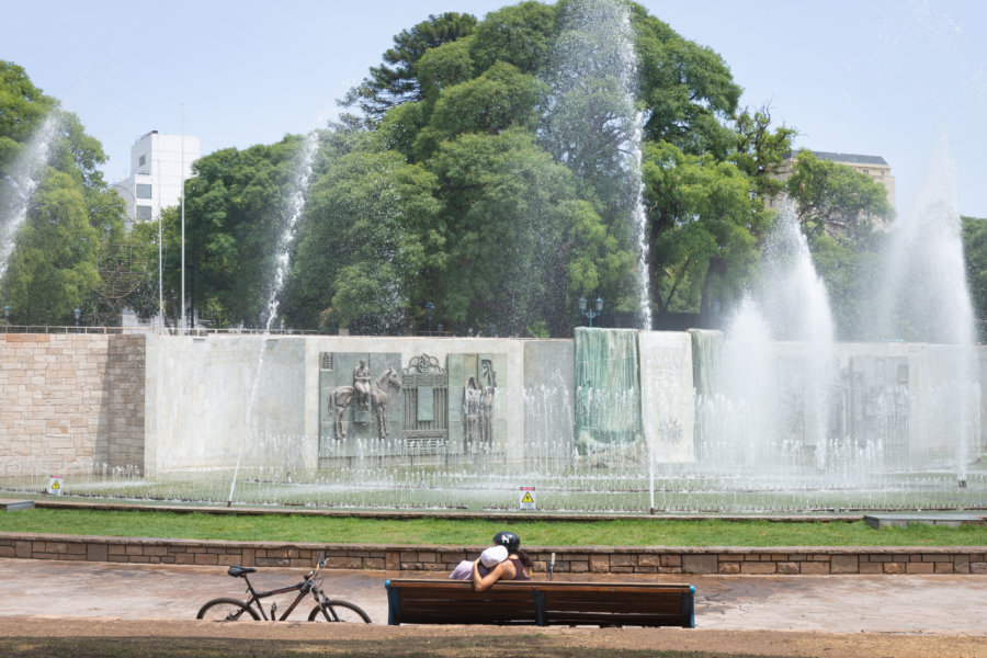 Plaza Independencia à Mendoza