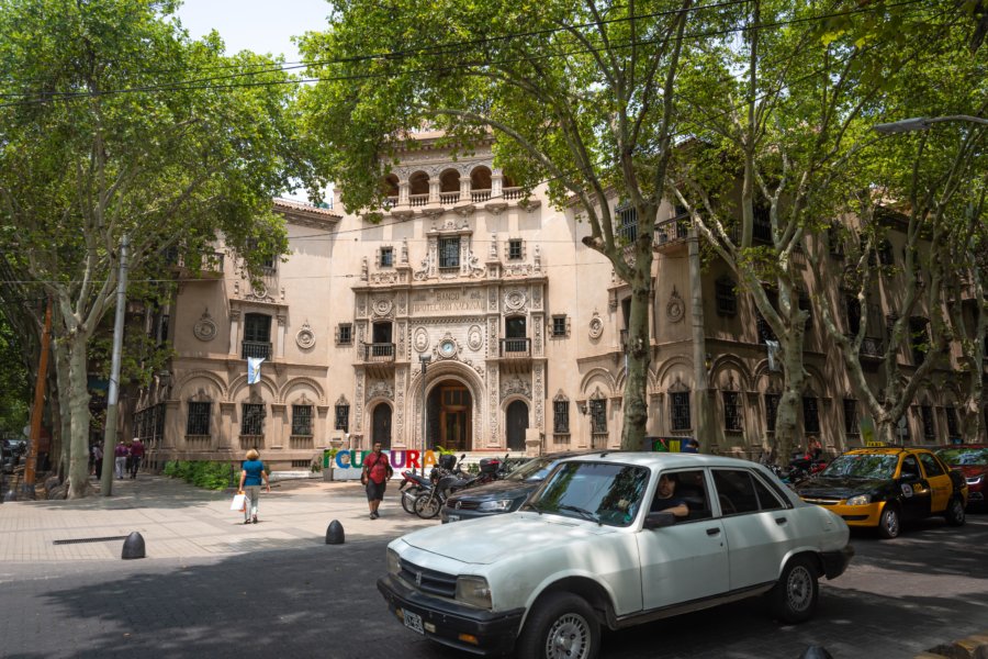 Ville de Mendoza en Argentine