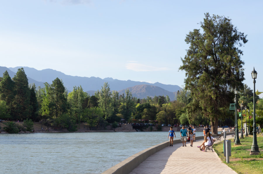 Parc San Martin à Mendoza, Argentine