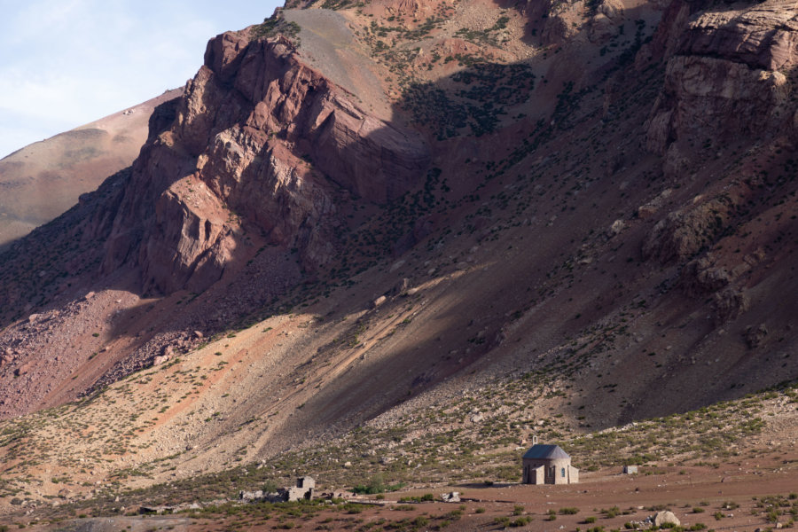 Chapelle de Puente del Inca en Argentine