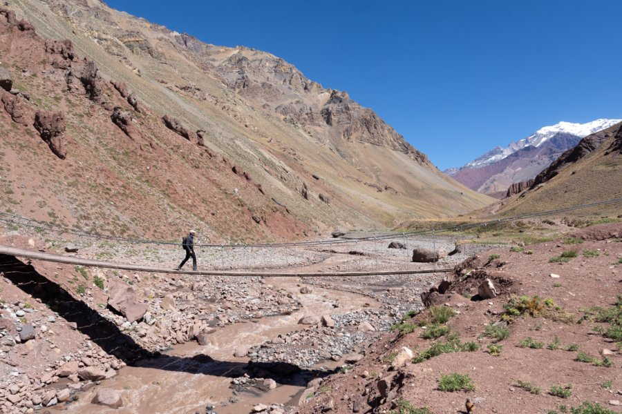 Randonnée sur l'Aconcagua