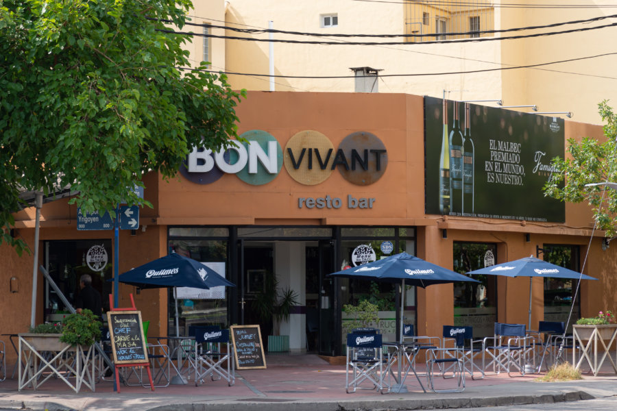 Restaurant Bon Vivant à San Rafael, Argentine