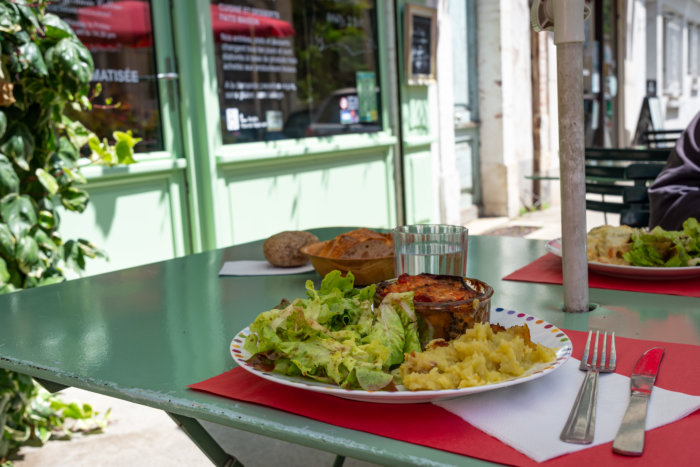 Restaurant végétarien à Cahors