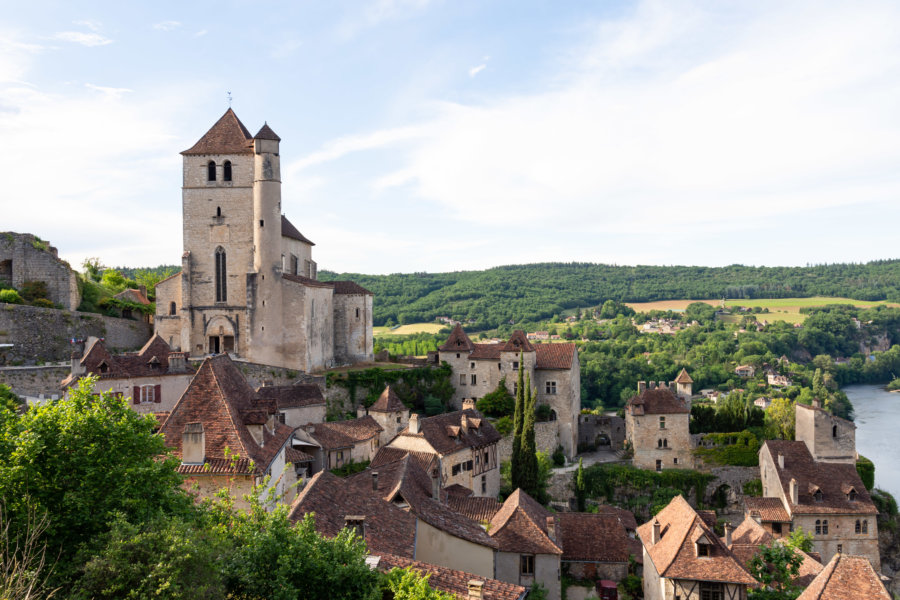 Saint-Cirq-Lapopie, plus beau village de France