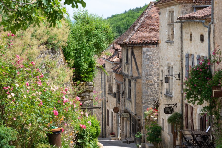 Village de Saint-Cirq-Lapopie