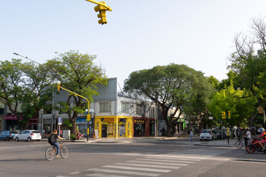 Ville de San Rafael en Argentine