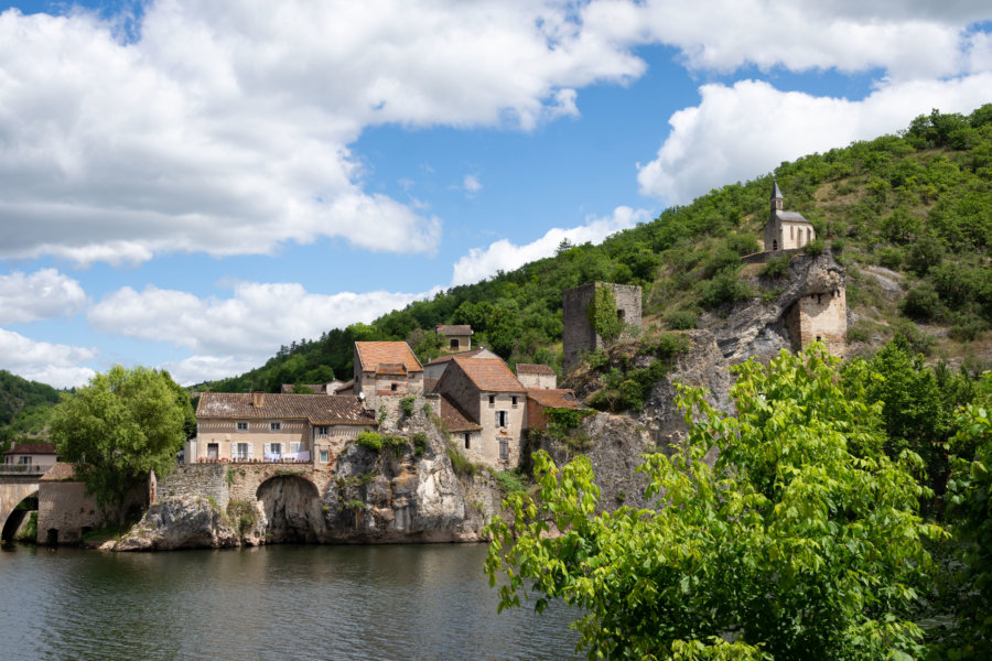 Village de Laroque des Arcs