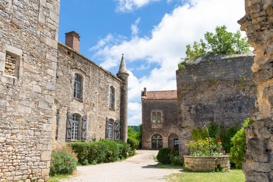 Château de Bruniquel, Tarn-et-Garonne