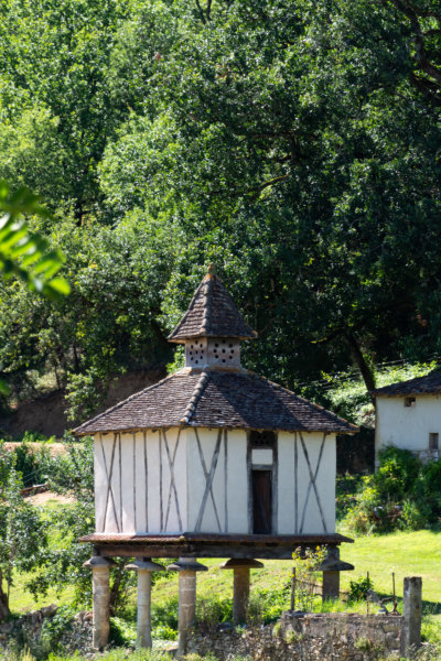 Pigeonnier dans le Tarn, Occitanie