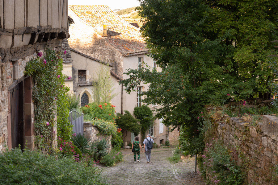 Rue Barbacane à Cordes-sur-Ciel