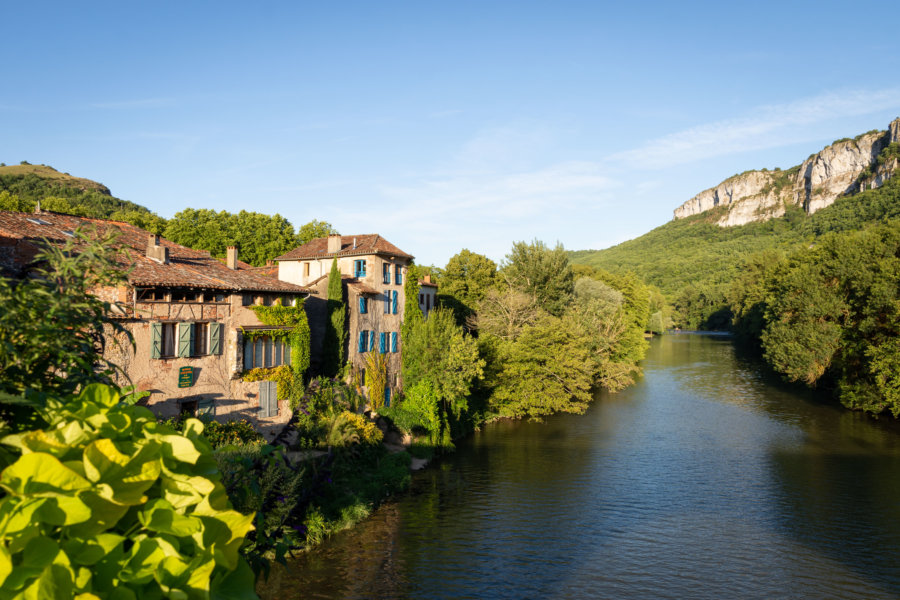 Saint-Antonin-Noble-Val et l'Aveyron