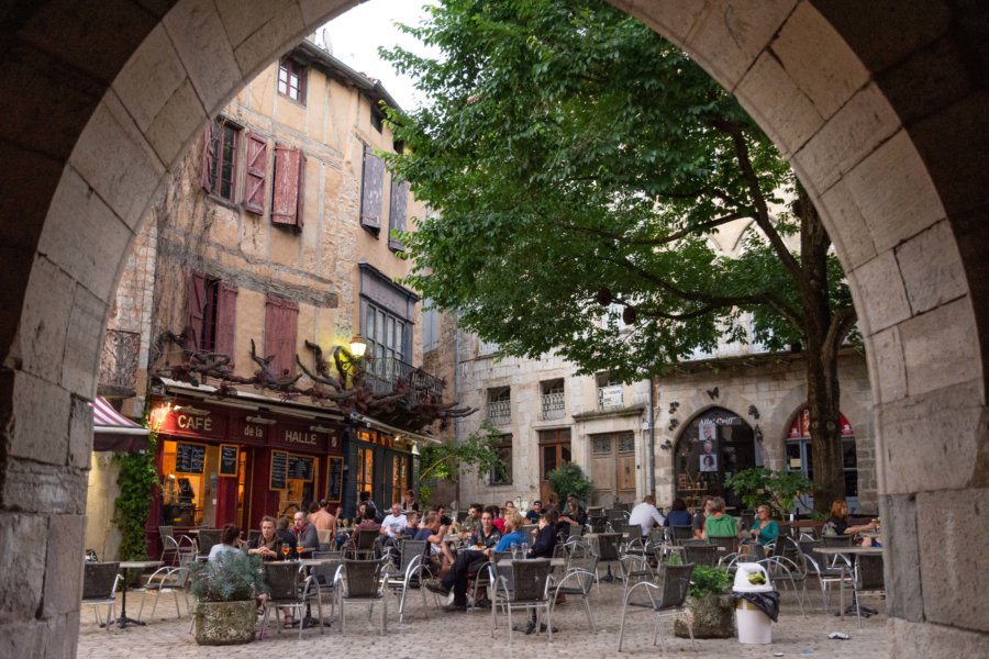 Terrasses de Saint-Antonin-Noble-Val