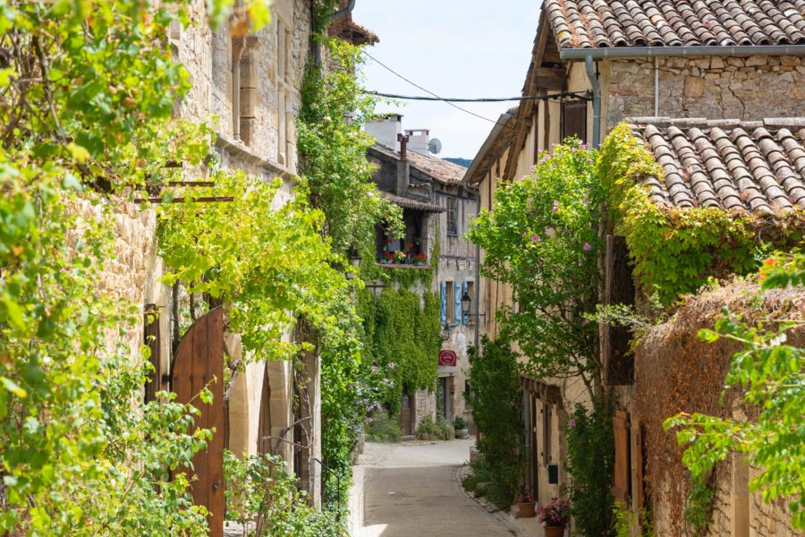 Village de Bruniquel, Tarn-et-Garonne