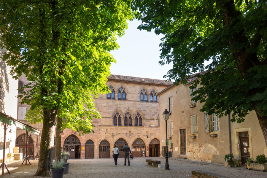 Village de Cordes-sur-Ciel