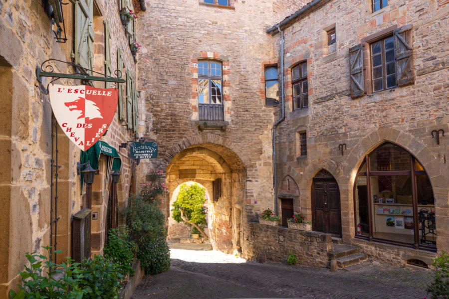 Village de Cordes-sur-Ciel, Tarn