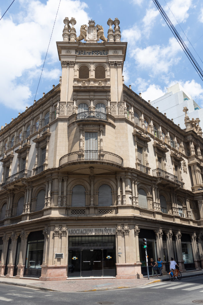 Beau bâtiment à Rosario, Argentine