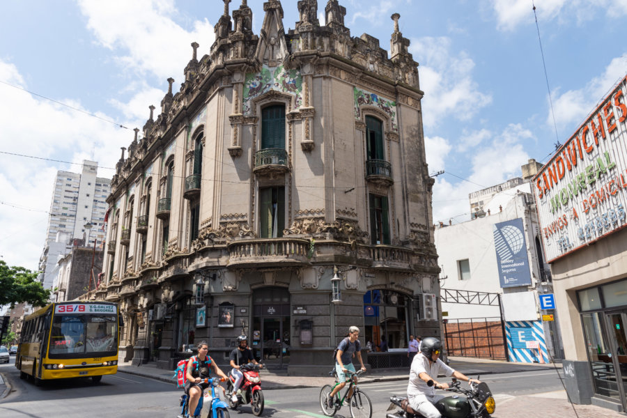 Centre-ville de Rosario en Argentine