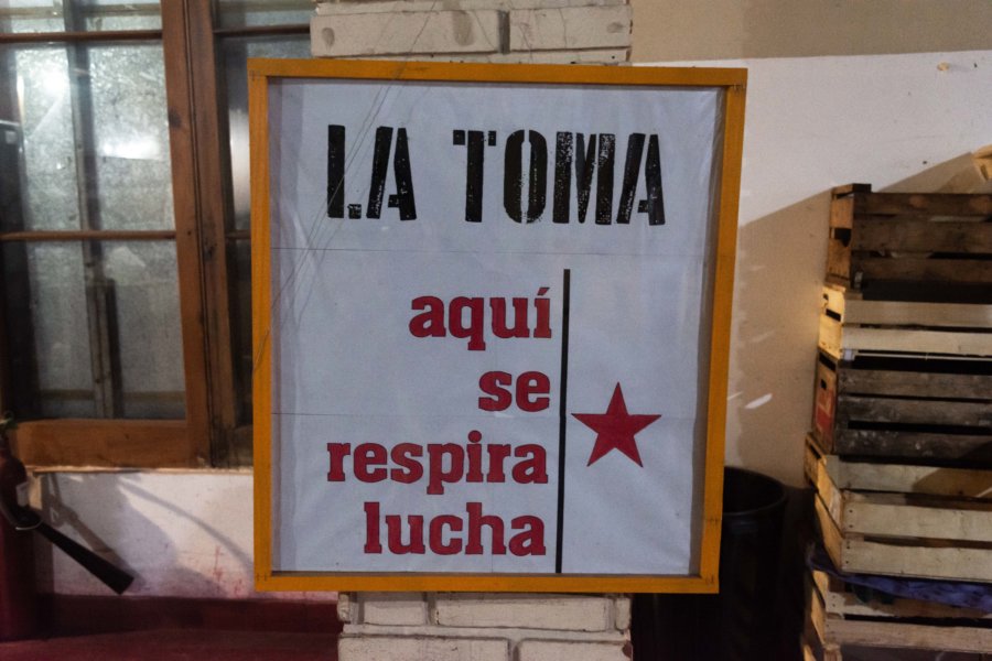 Marché La Toma à Rosario, Argentine