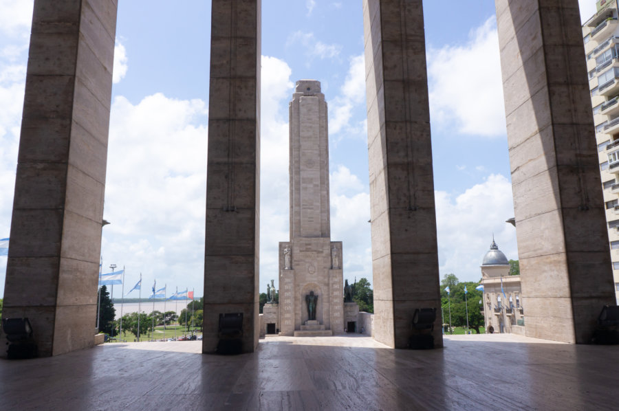 Monument national au drapeau à Rosario, Argentine