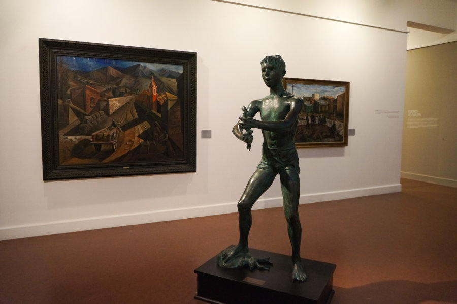 Musée des beaux arts à Rosario