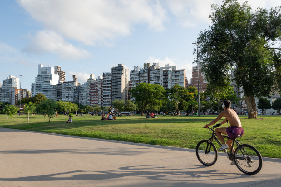 Parc à Rosario en Argentine