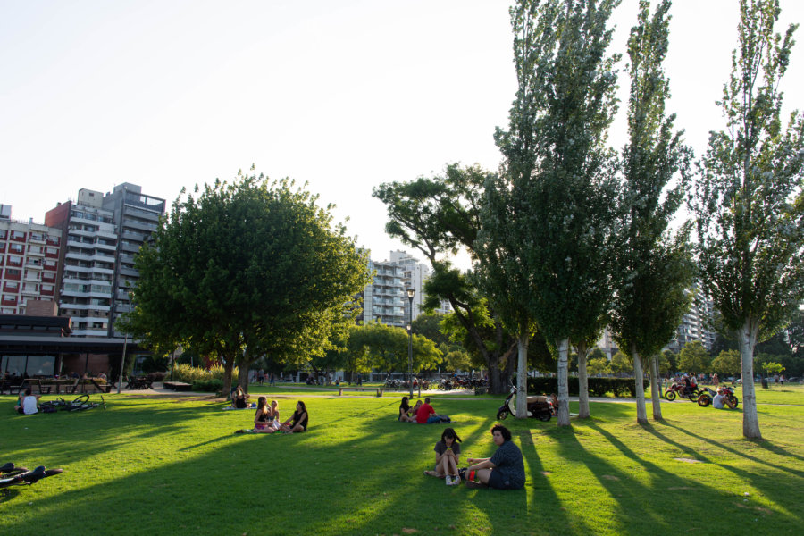 Parque Colectividades à Rosario, Argentine