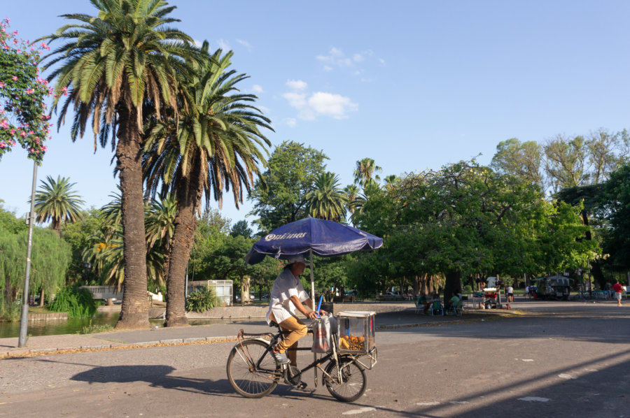 Parque de la Independencia à Rosario