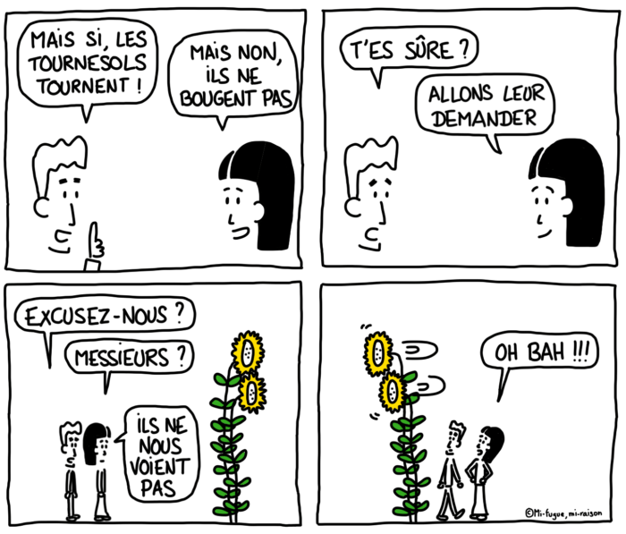 Dessin : les tournesols