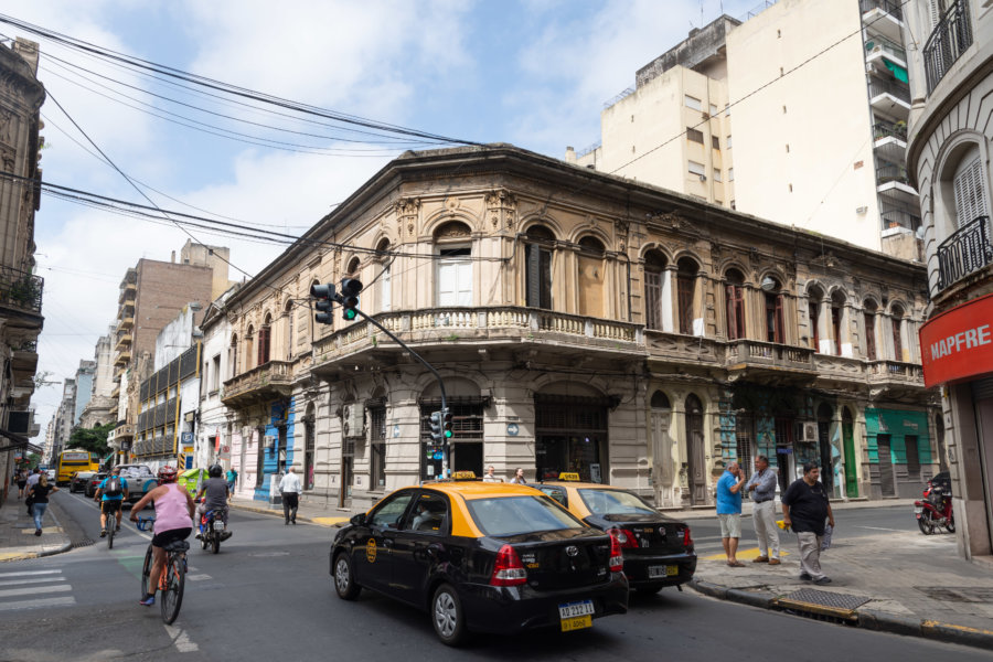 Centre de Rosario en Argentine