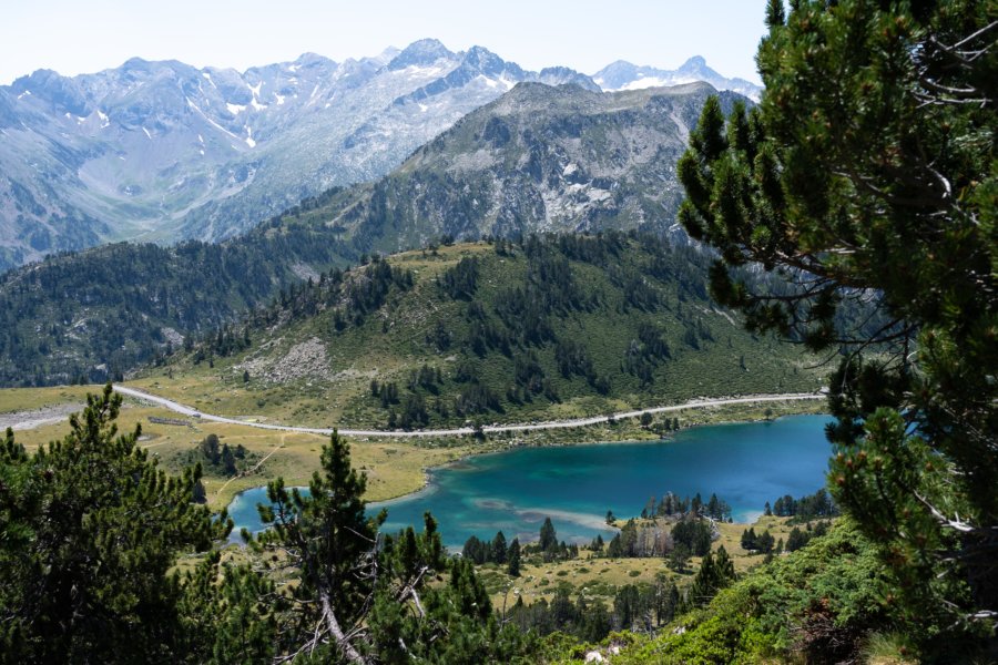 Randonnée vers le lac d'Aumar dans les Pyrénées