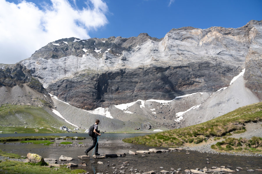 Randonnée au lac de Barroude, Hautes-Pyrénées