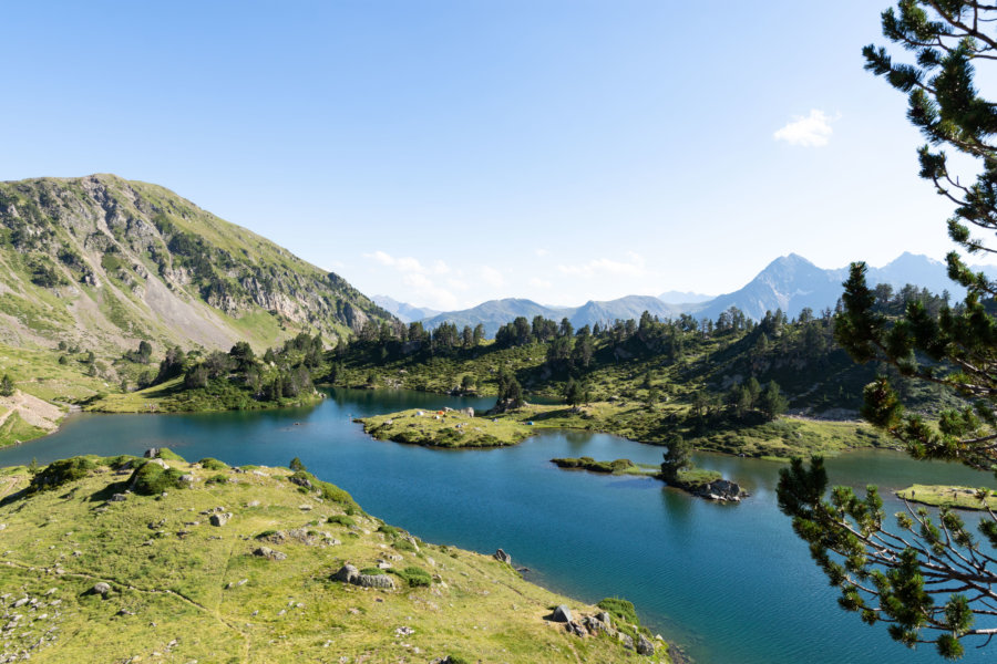 Lac de Bastan du milieu, Néouvielle, Pyrénées