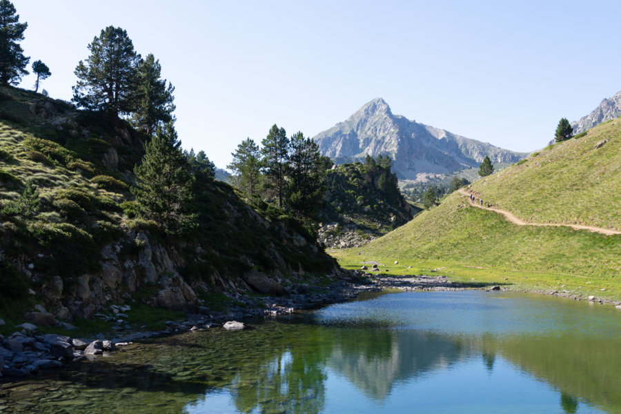 Lac inférieur de Bastan, réserve de Néouvielle