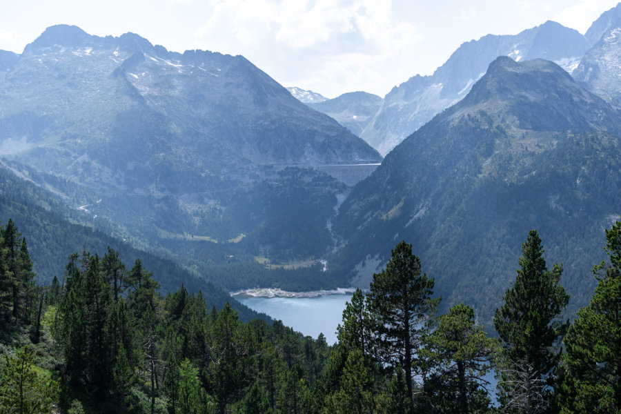 Lac d'Orédon, Pyrénées