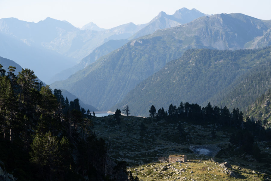 Randonnée parmi les lacs de Néouvielle