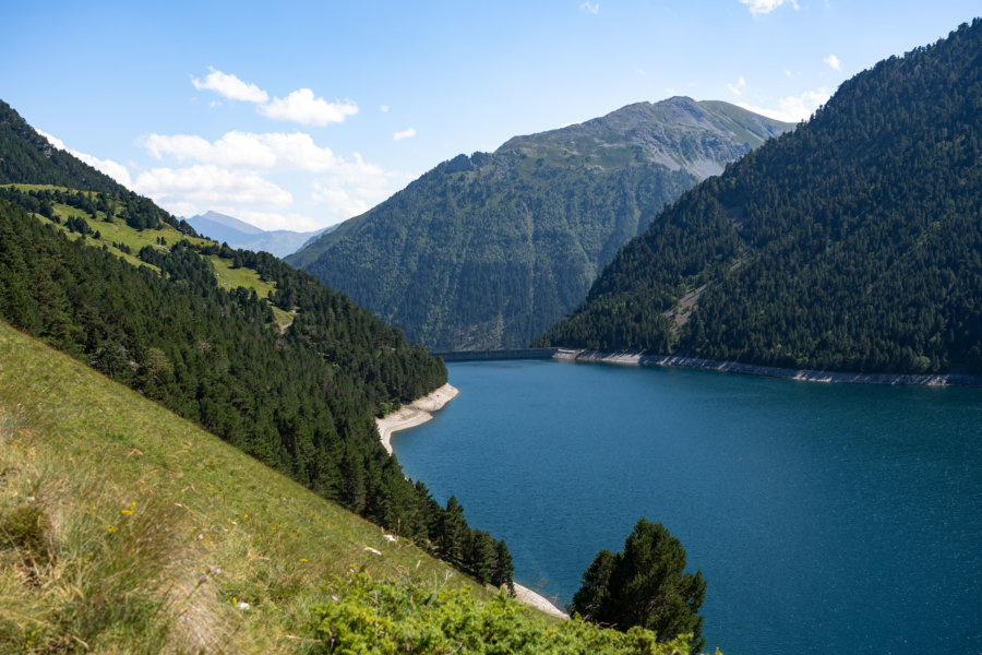 Lac de l'Oule, réserve de Néouvielle, Pyrénées