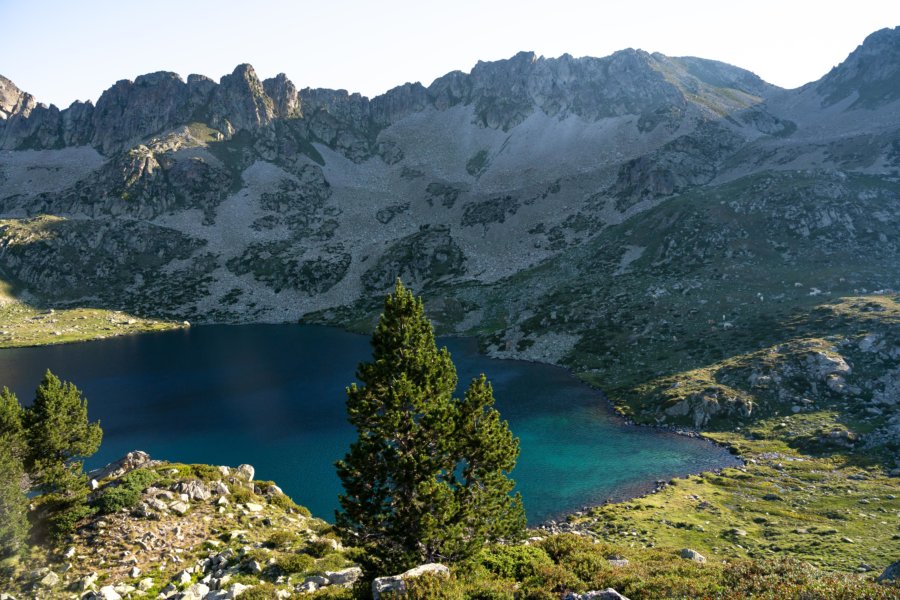 Randonnée au lac de Port-Bielh, réserve du Néouvielle