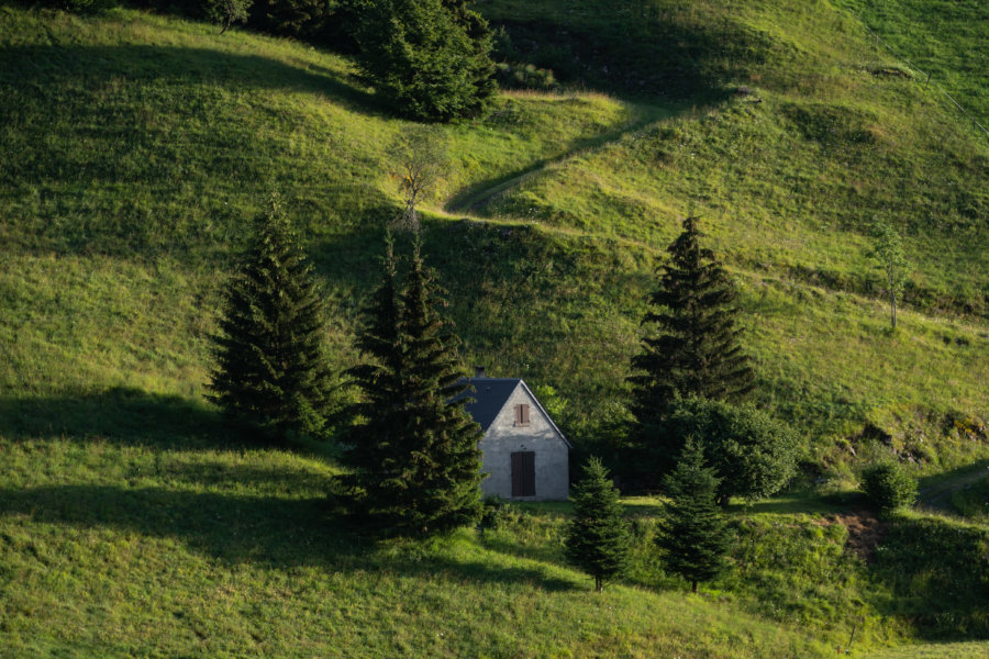 Petite maison dans la montagne près de Soulan, Hautes-Pyrénées
