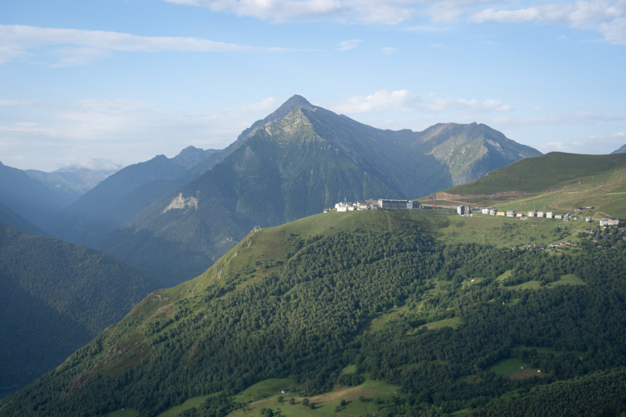 Pla d'Adet, montagnes des Hautes-Pyrénées