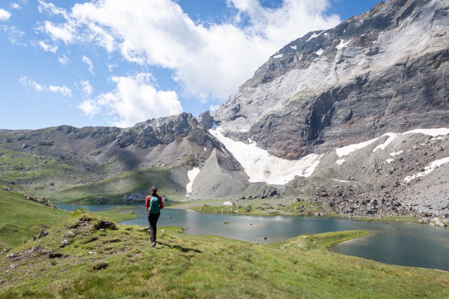 Randonnée au lac de Barroude, Hautes-Pyrénées