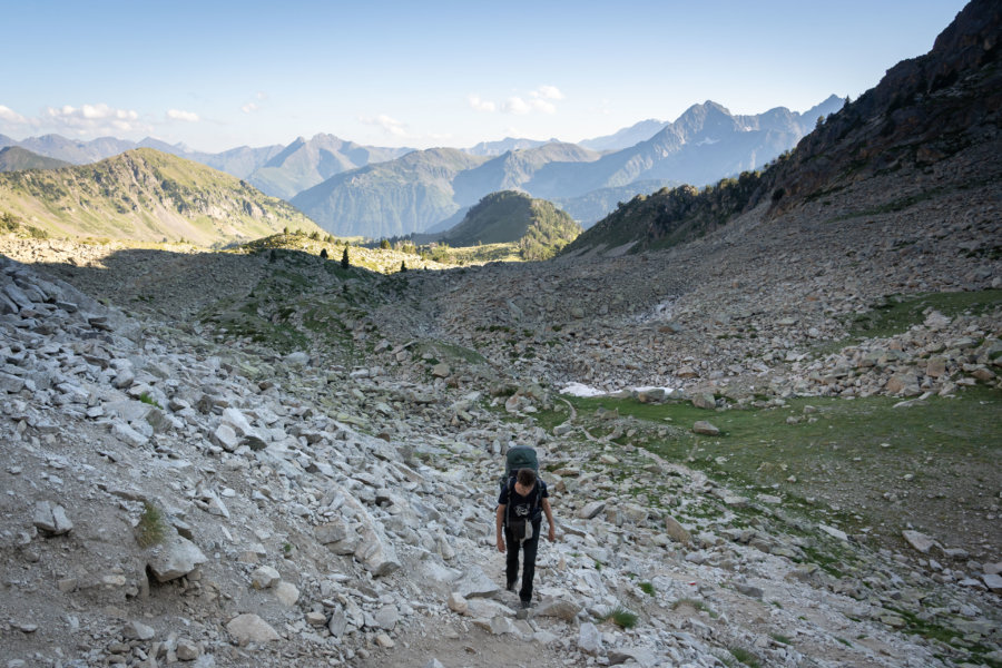 Randonnée dans le massif du Néouvielle, Pyrénées