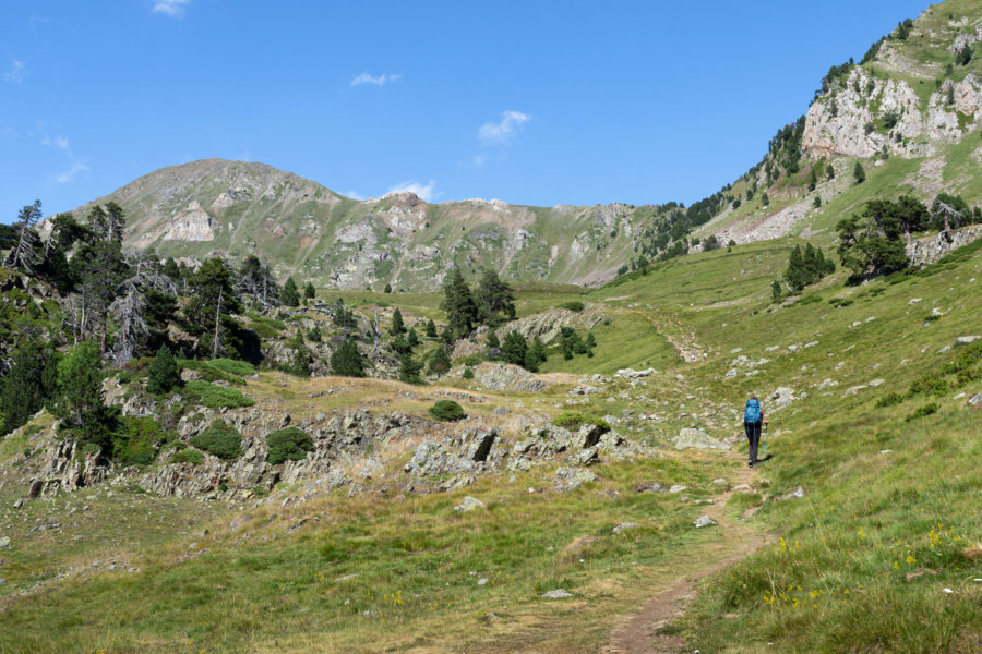 Randonnée dans les montagnes des Pyrénées, Néouvielle