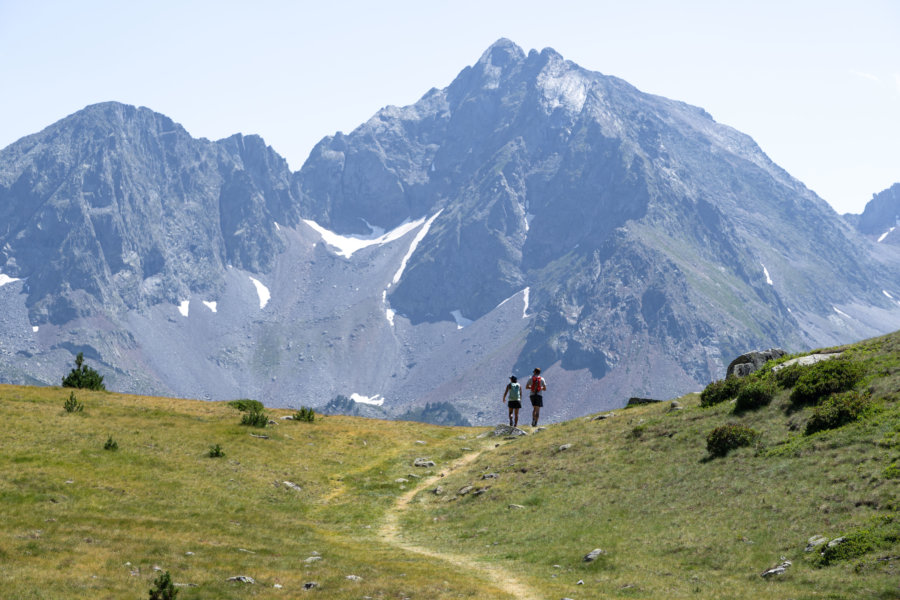 Randonnée sur le massif du Néouvielle, Pyrénées