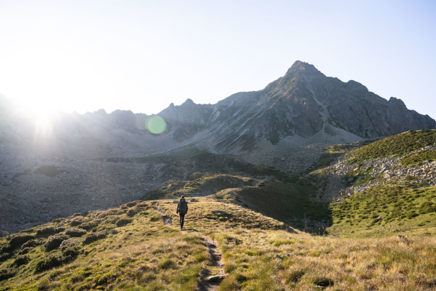 Randonnée dans la réserve du Néouvielle : la montagne l'été