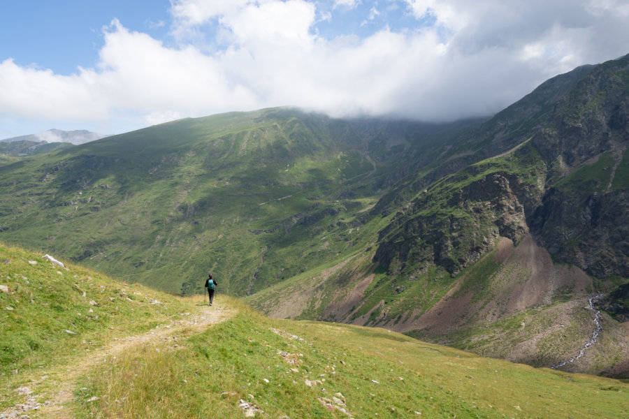 Randonnée dans la vallée de Gela, Hautes-Pyrénées