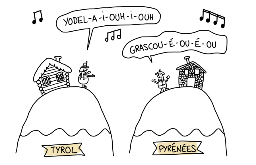 Chants du Tyrol vs Pyrénées