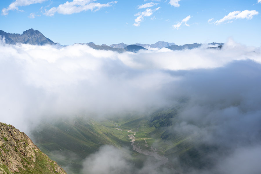 Randonnée dans la vallée de Gela, Hautes-Pyrénées