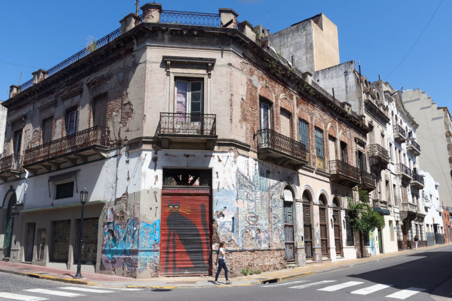 Architecture à San Telmo, Buenos Aires