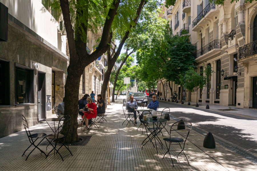 Avenida Alvear, le petit Paris de Buenos Aires à Recoleta